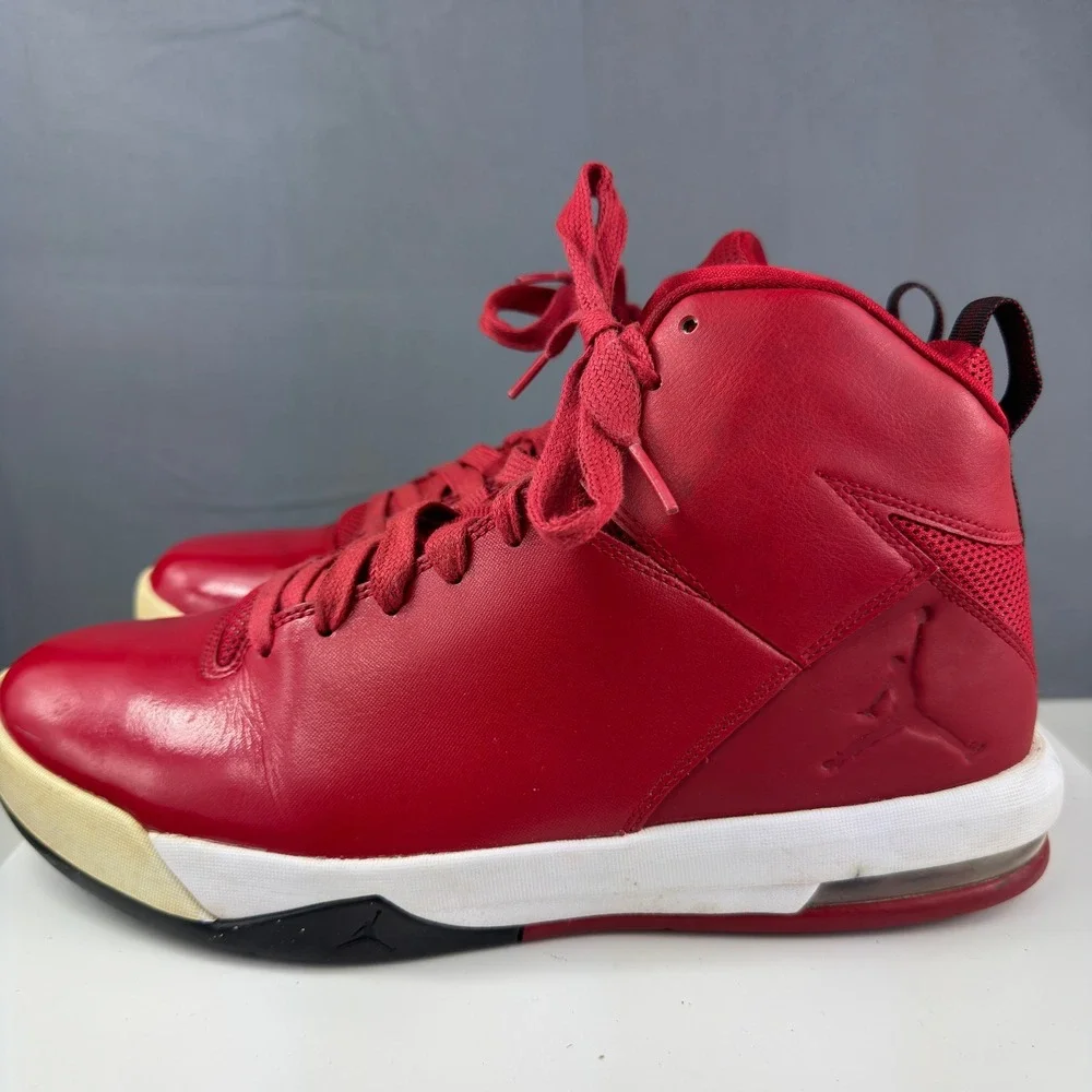 Nike Air Jordan Air Imminent Mens Size 10 Gym Red Basketball Shoes 705077-601